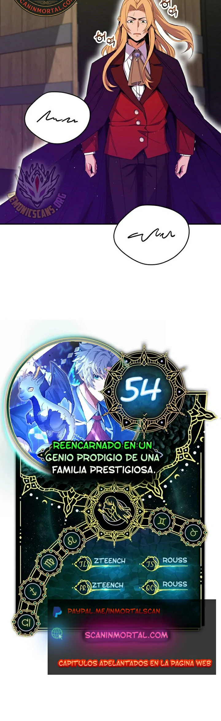 Read Reencarnado en un genio prodigio de una familia prestigiosa ES Manga Online