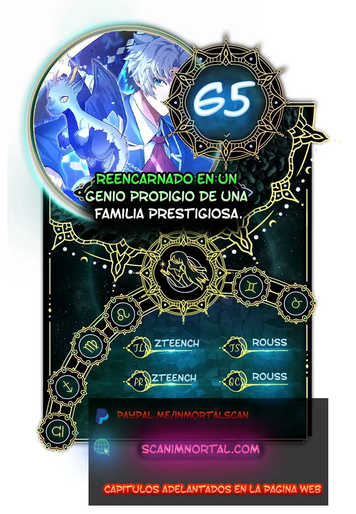 Read Reencarnado en un genio prodigio de una familia prestigiosa ES Manga Online