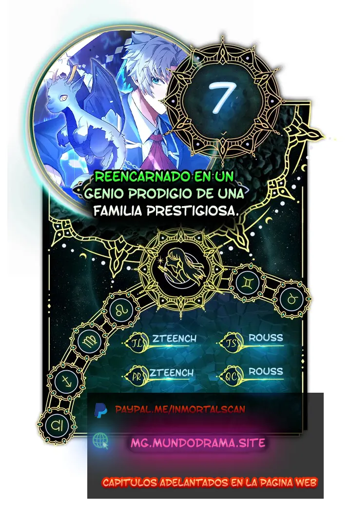 Read Reencarnado en un genio prodigio de una familia prestigiosa ES Manga Online