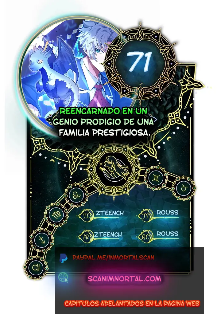Read Reencarnado en un genio prodigio de una familia prestigiosa ES Manga Online