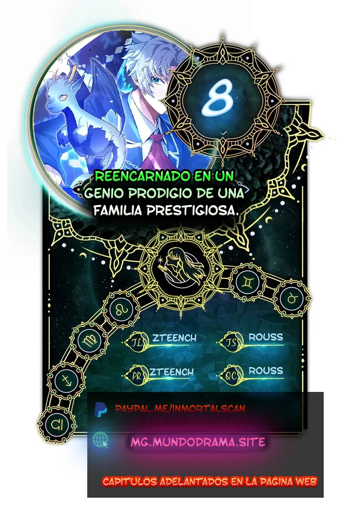 Read Reencarnado en un genio prodigio de una familia prestigiosa ES Manga Online
