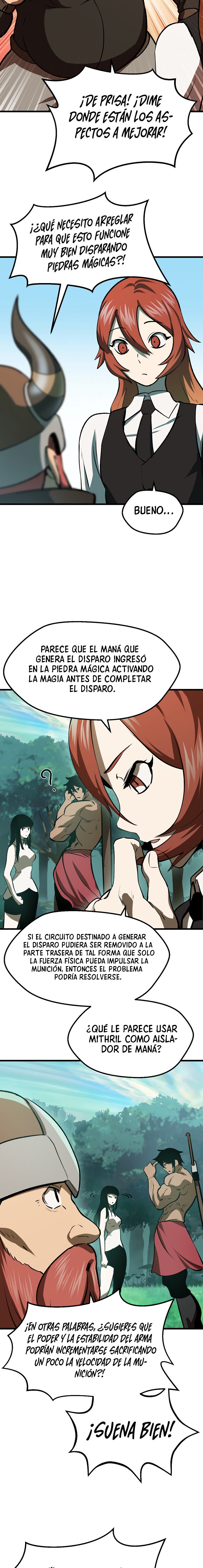 Read Registros de Supervivencia del Rey de la Espada ES Manga Online