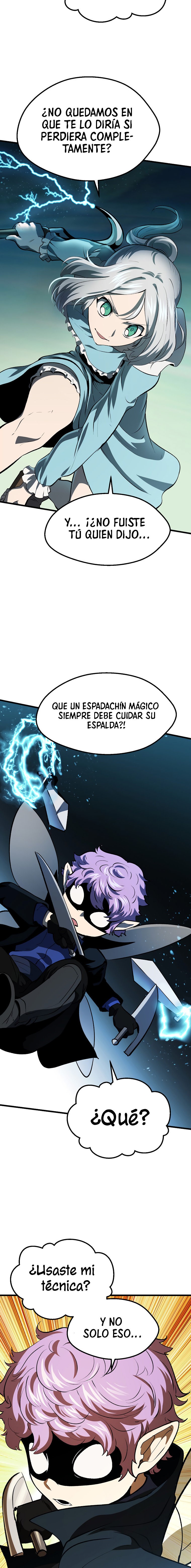 Read Registros de Supervivencia del Rey de la Espada ES Manga Online