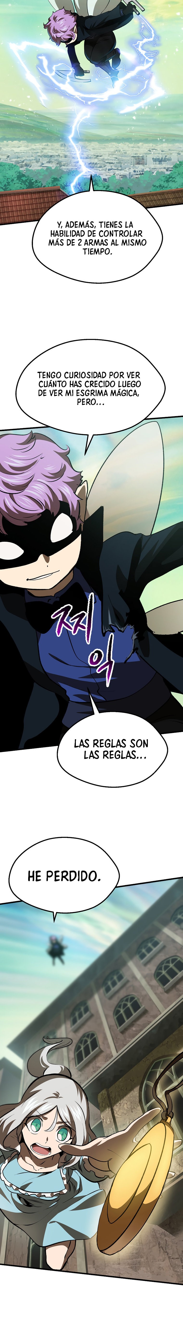 Read Registros de Supervivencia del Rey de la Espada ES Manga Online
