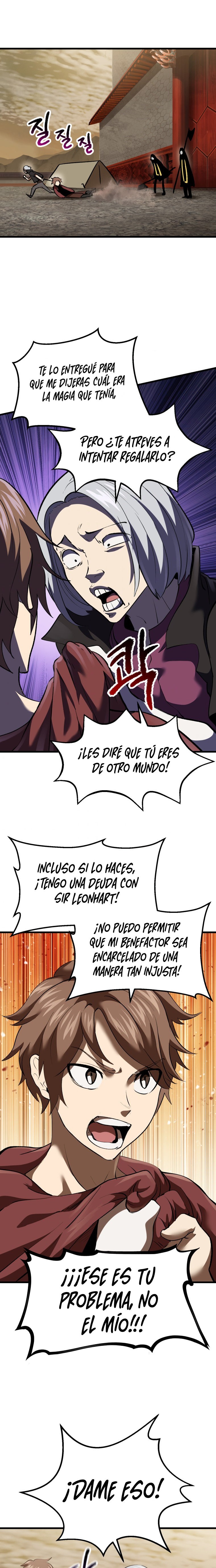 Read Registros de Supervivencia del Rey de la Espada ES Manga Online