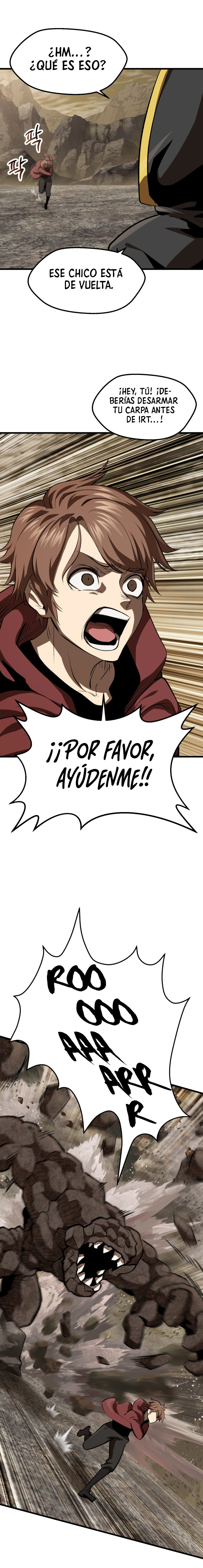 Read Registros de Supervivencia del Rey de la Espada ES Manga Online