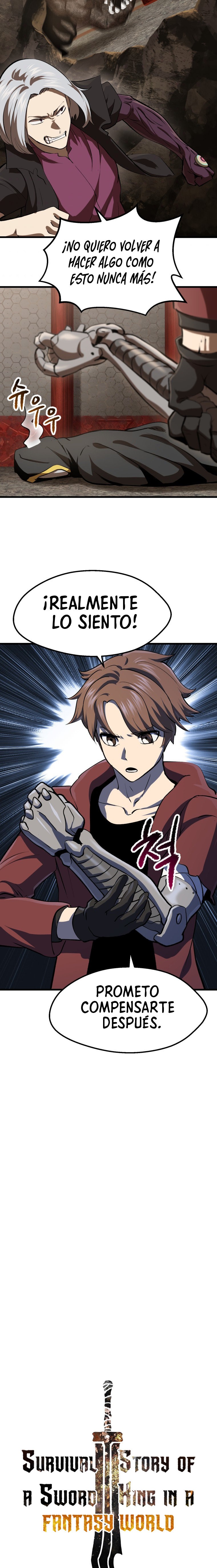 Read Registros de Supervivencia del Rey de la Espada ES Manga Online