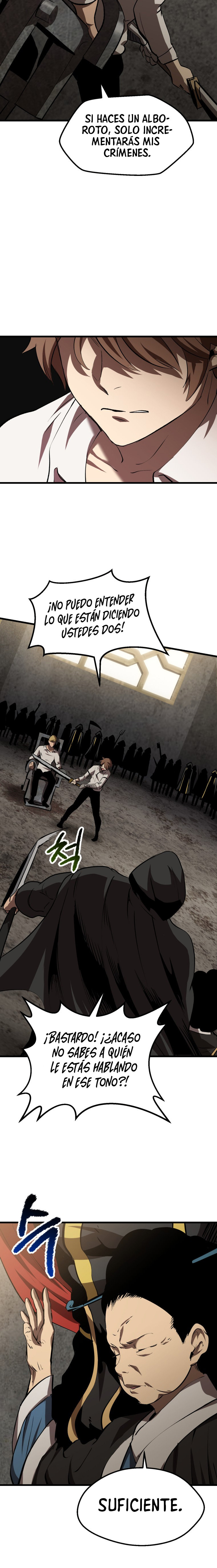 Read Registros de Supervivencia del Rey de la Espada ES Manga Online