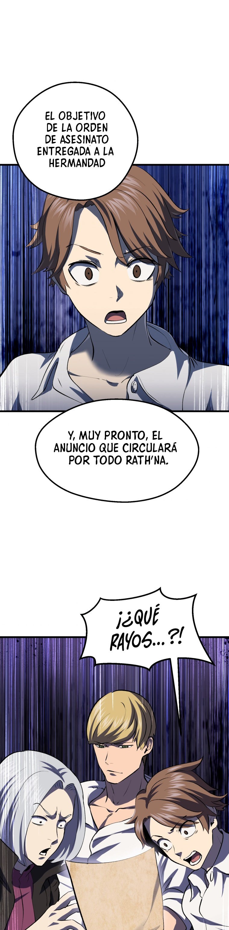 Read Registros de Supervivencia del Rey de la Espada ES Manga Online