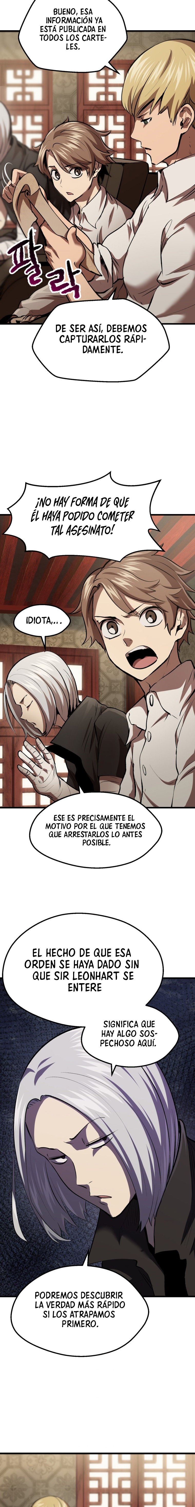 Read Registros de Supervivencia del Rey de la Espada ES Manga Online