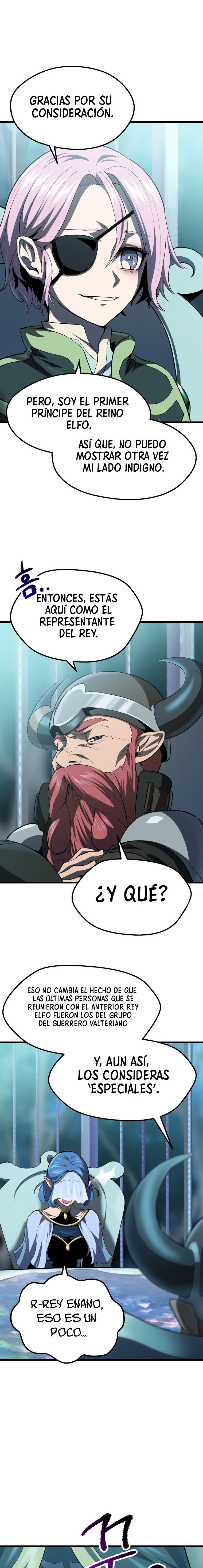 Read Registros de Supervivencia del Rey de la Espada ES Manga Online