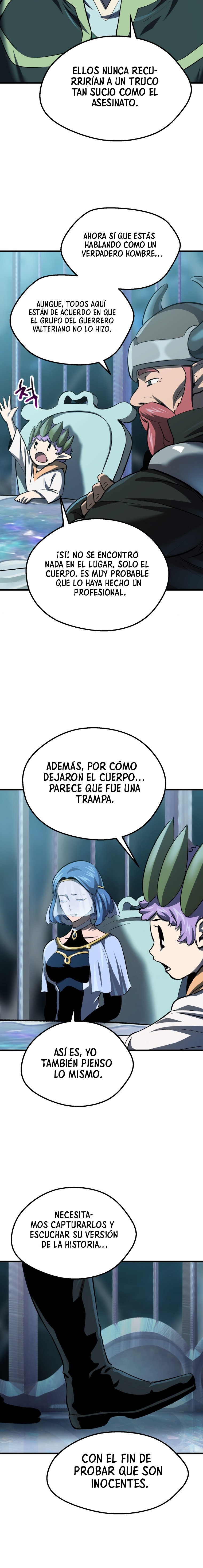 Read Registros de Supervivencia del Rey de la Espada ES Manga Online