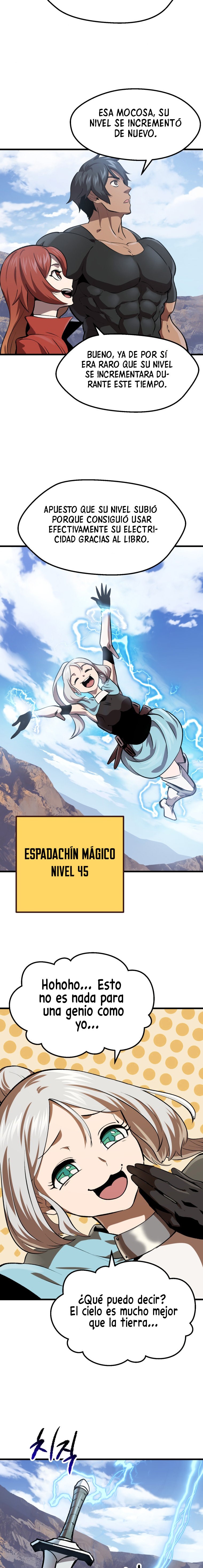 Read Registros de Supervivencia del Rey de la Espada ES Manga Online