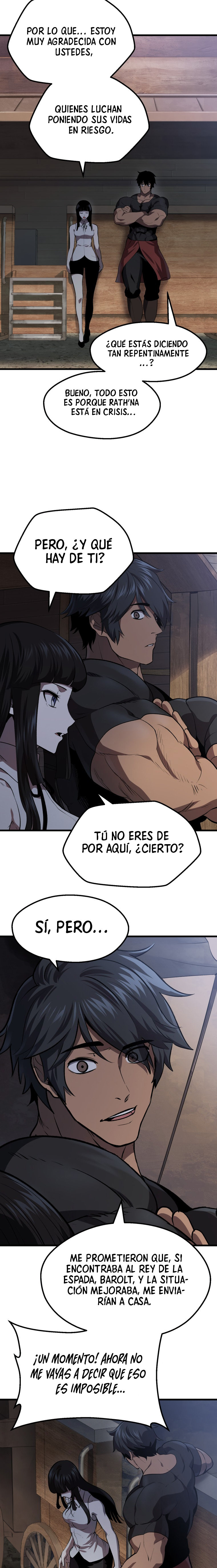 Read Registros de Supervivencia del Rey de la Espada ES Manga Online