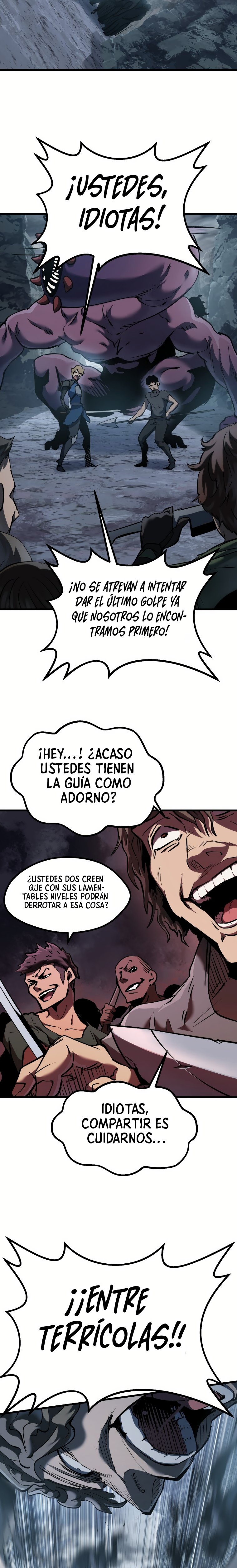 Read Registros de Supervivencia del Rey de la Espada ES Manga Online