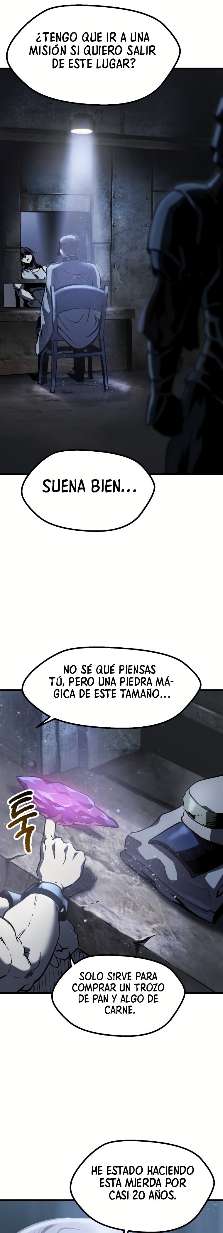 Read Registros de Supervivencia del Rey de la Espada ES Manga Online