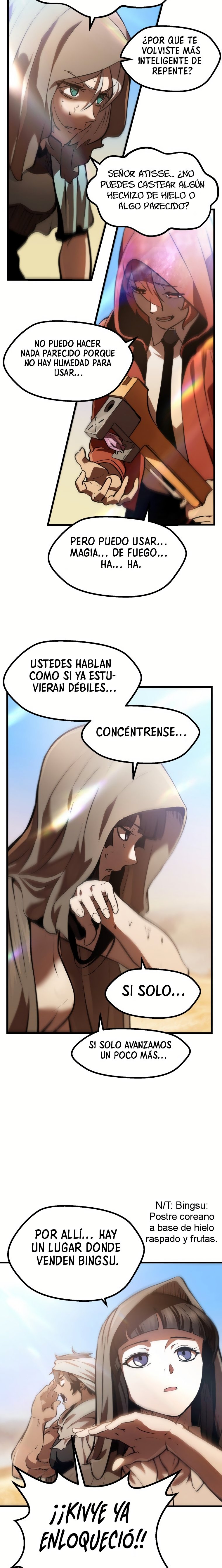 Read Registros de Supervivencia del Rey de la Espada ES Manga Online