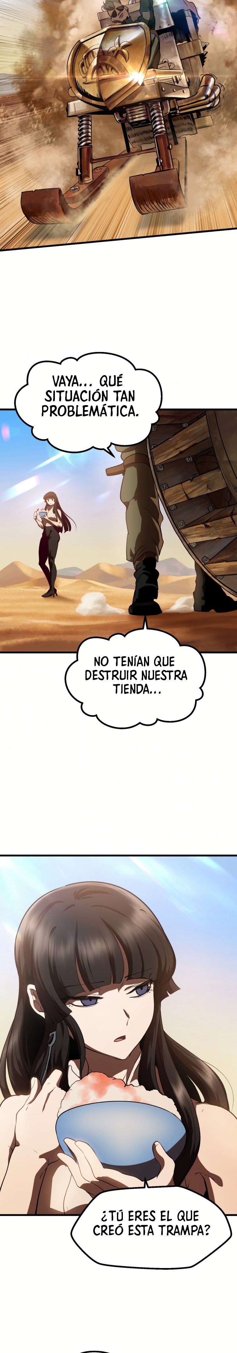 Read Registros de Supervivencia del Rey de la Espada ES Manga Online
