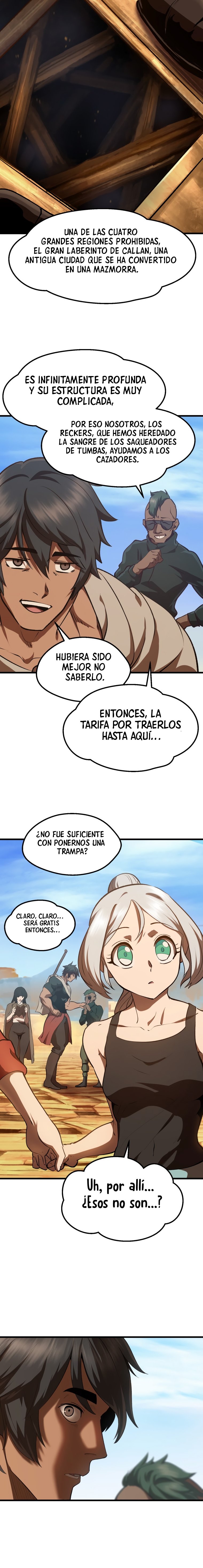 Read Registros de Supervivencia del Rey de la Espada ES Manga Online