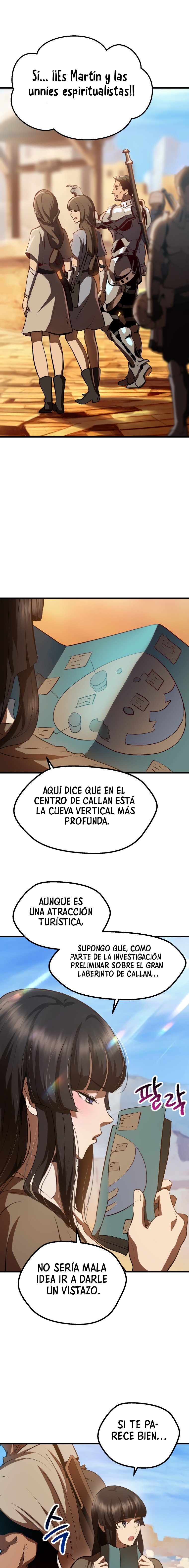 Read Registros de Supervivencia del Rey de la Espada ES Manga Online