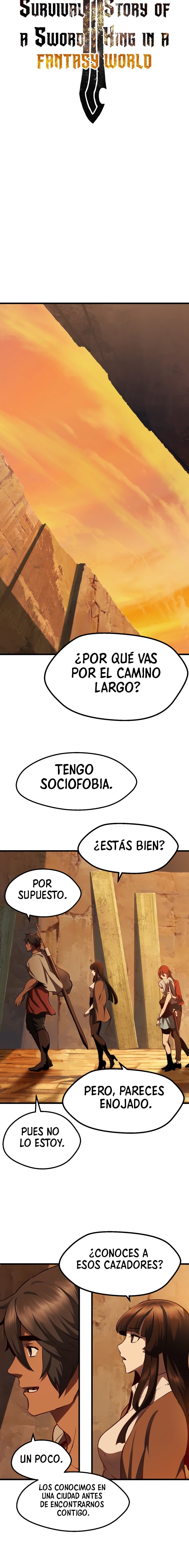 Read Registros de Supervivencia del Rey de la Espada ES Manga Online