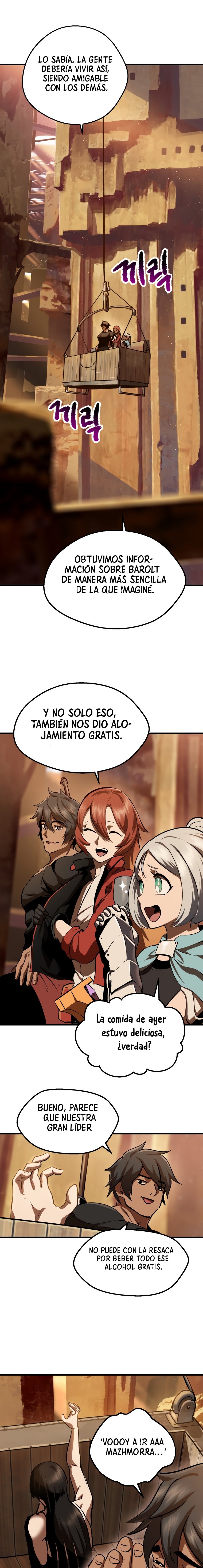 Read Registros de Supervivencia del Rey de la Espada ES Manga Online