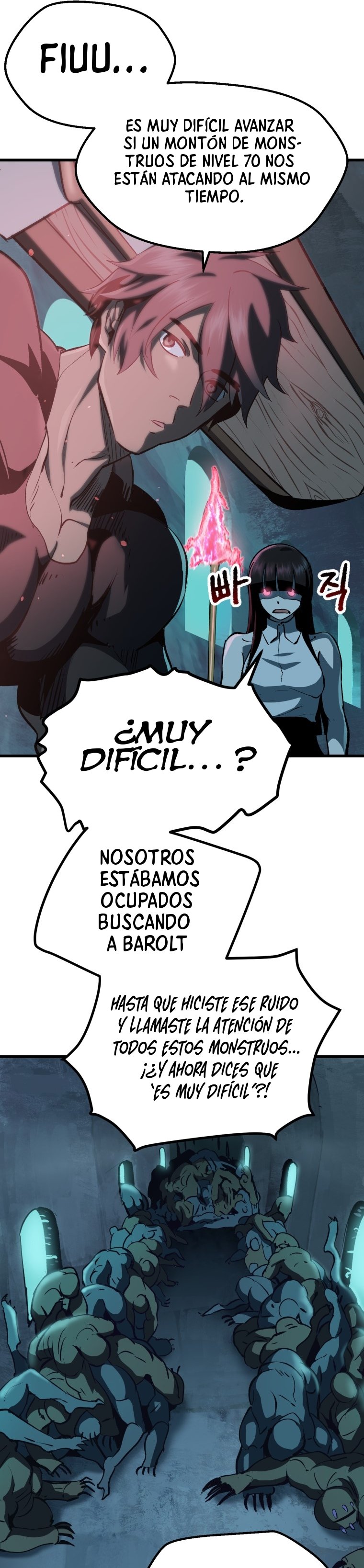 Read Registros de Supervivencia del Rey de la Espada ES Manga Online