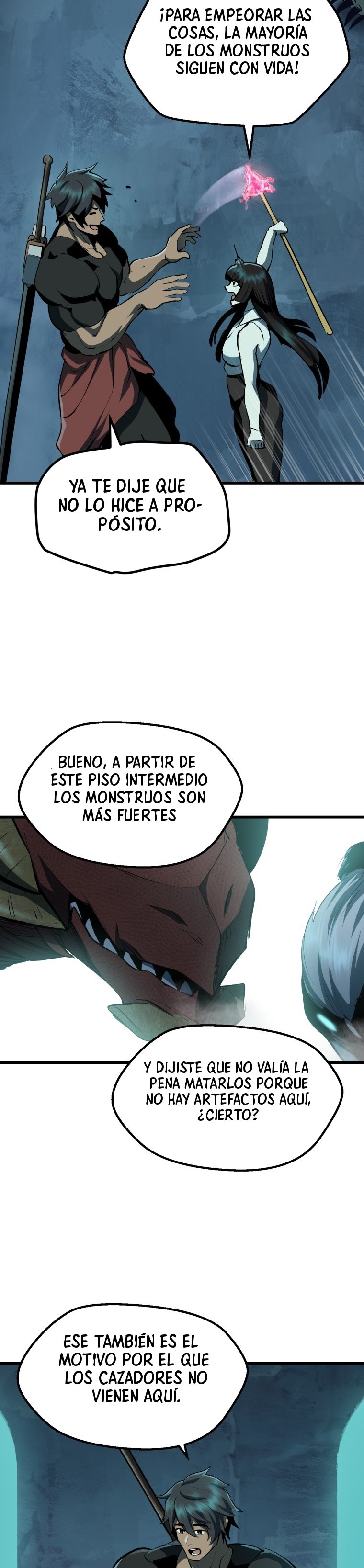 Read Registros de Supervivencia del Rey de la Espada ES Manga Online
