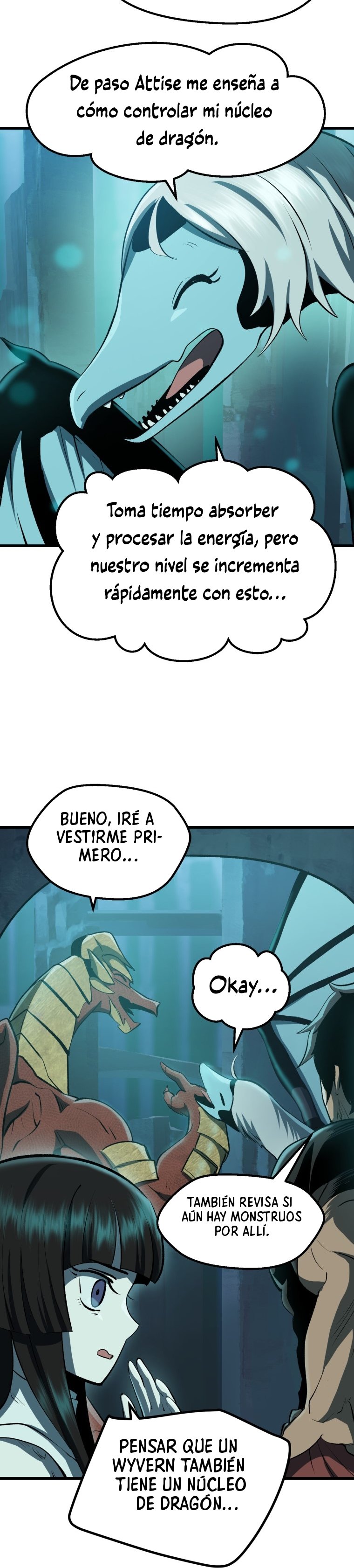 Read Registros de Supervivencia del Rey de la Espada ES Manga Online