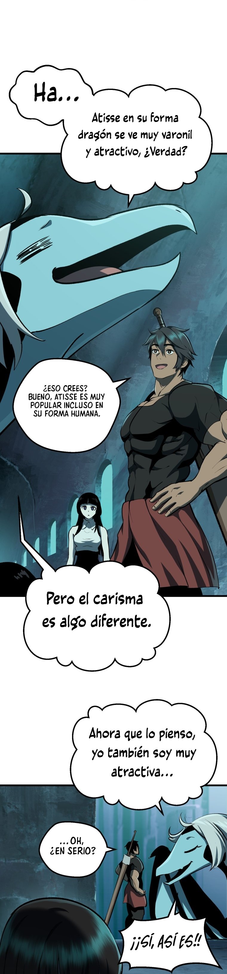 Read Registros de Supervivencia del Rey de la Espada ES Manga Online