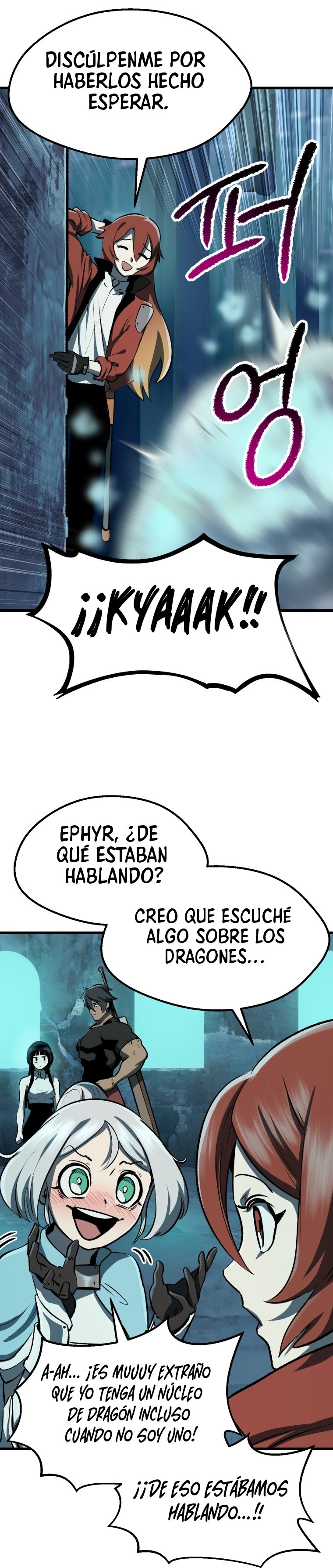Read Registros de Supervivencia del Rey de la Espada ES Manga Online