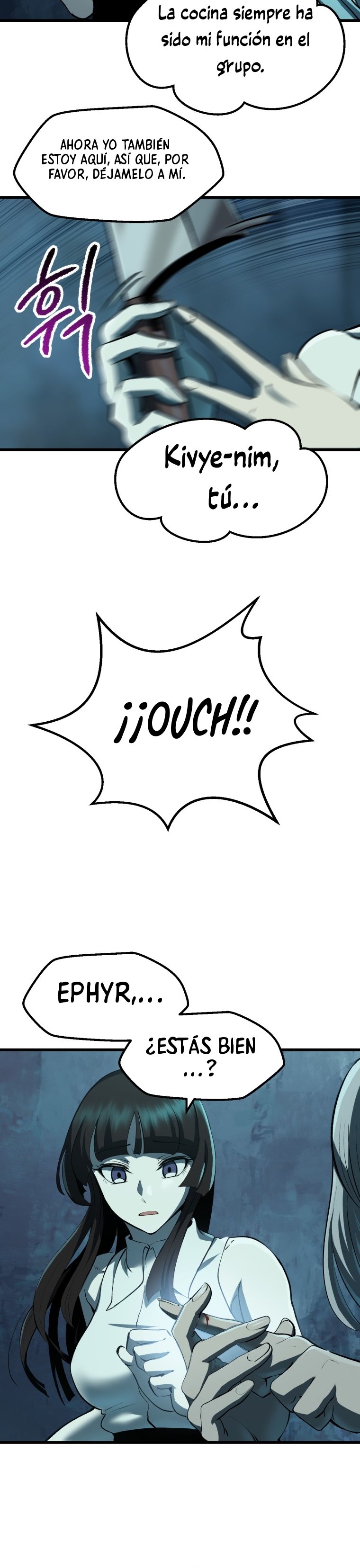 Read Registros de Supervivencia del Rey de la Espada ES Manga Online