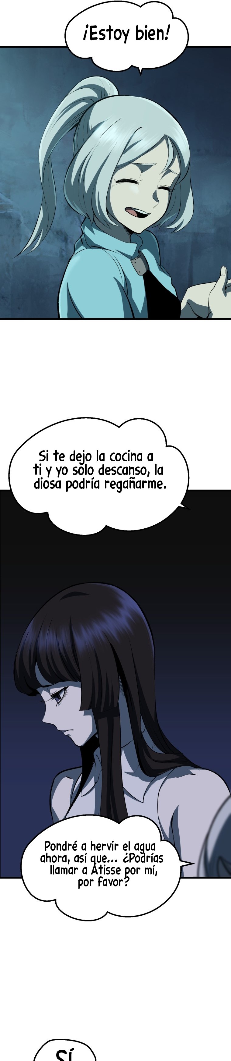 Read Registros de Supervivencia del Rey de la Espada ES Manga Online