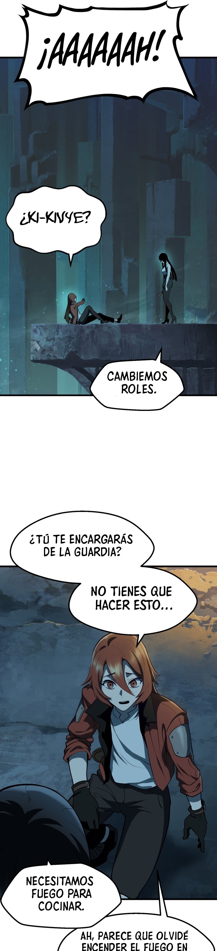 Read Registros de Supervivencia del Rey de la Espada ES Manga Online