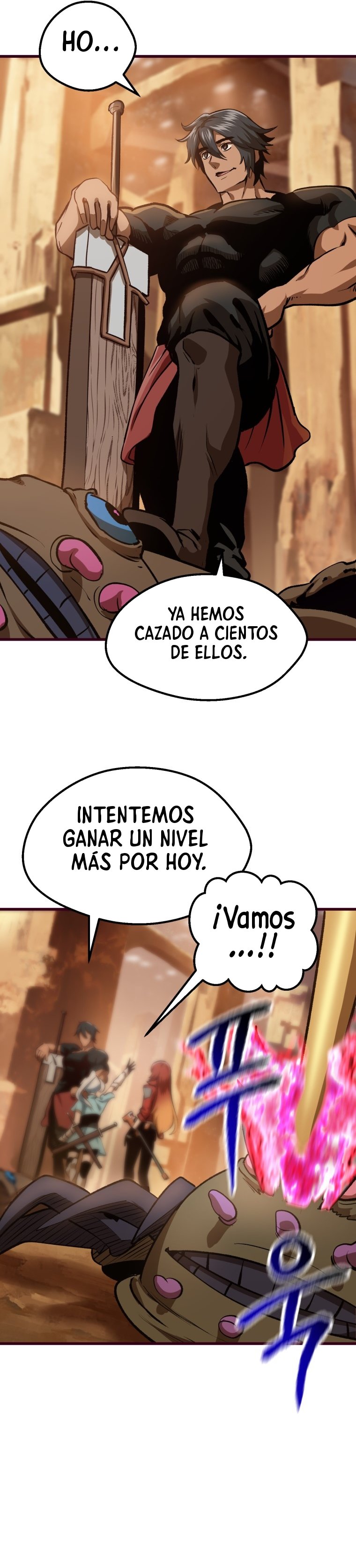 Read Registros de Supervivencia del Rey de la Espada ES Manga Online