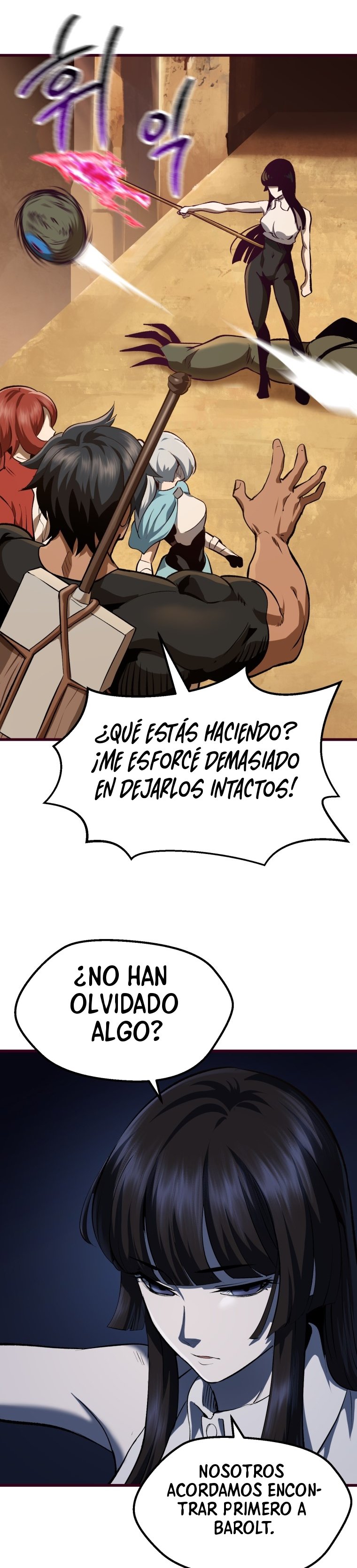 Read Registros de Supervivencia del Rey de la Espada ES Manga Online