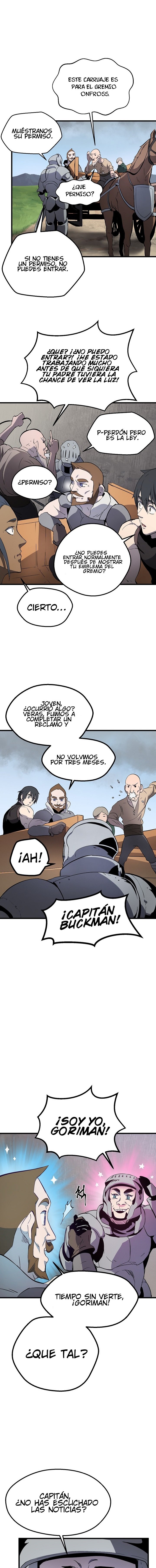 Read Registros de Supervivencia del Rey de la Espada ES Manga Online