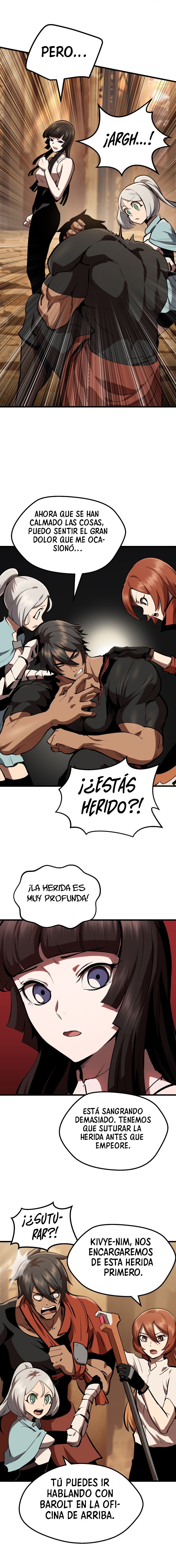 Read Registros de Supervivencia del Rey de la Espada ES Manga Online