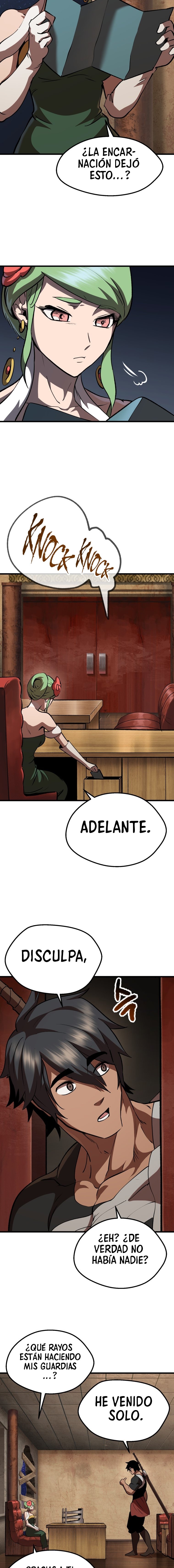 Read Registros de Supervivencia del Rey de la Espada ES Manga Online