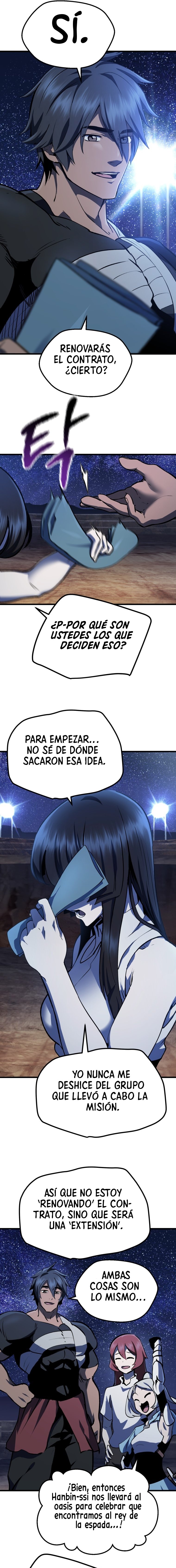 Read Registros de Supervivencia del Rey de la Espada ES Manga Online