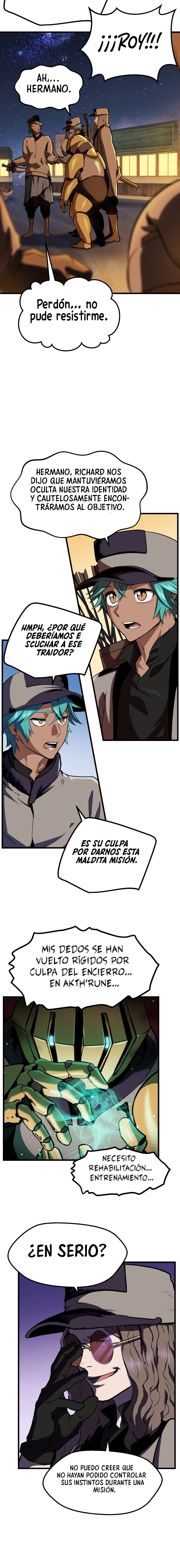 Read Registros de Supervivencia del Rey de la Espada ES Manga Online