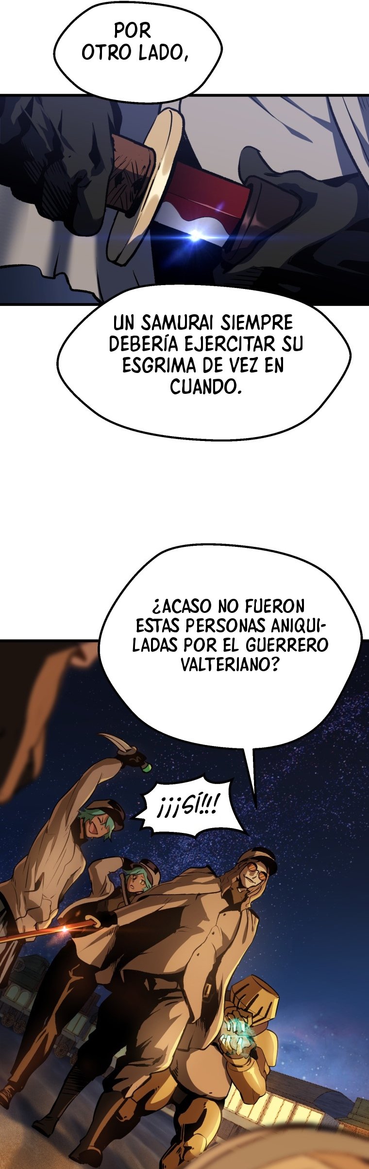 Read Registros de Supervivencia del Rey de la Espada ES Manga Online