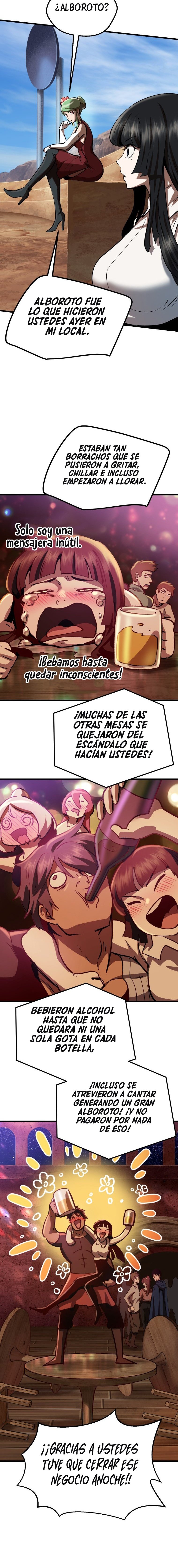 Read Registros de Supervivencia del Rey de la Espada ES Manga Online