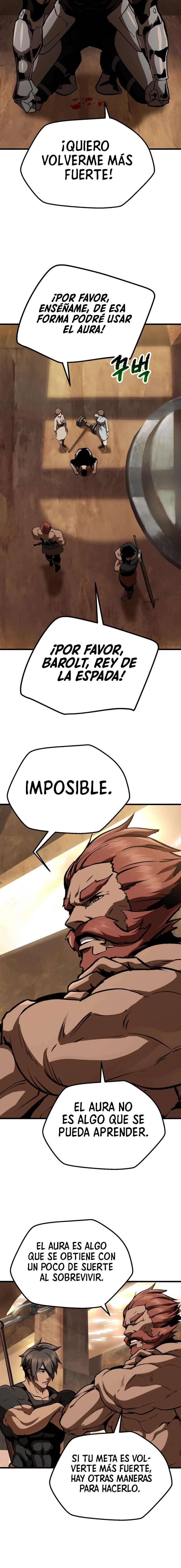 Read Registros de Supervivencia del Rey de la Espada ES Manga Online