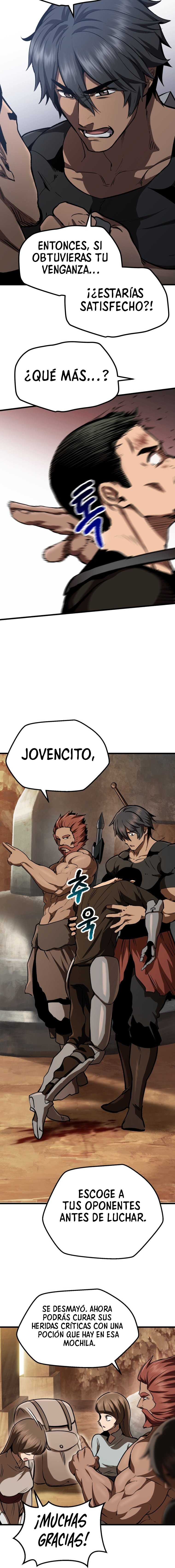 Read Registros de Supervivencia del Rey de la Espada ES Manga Online