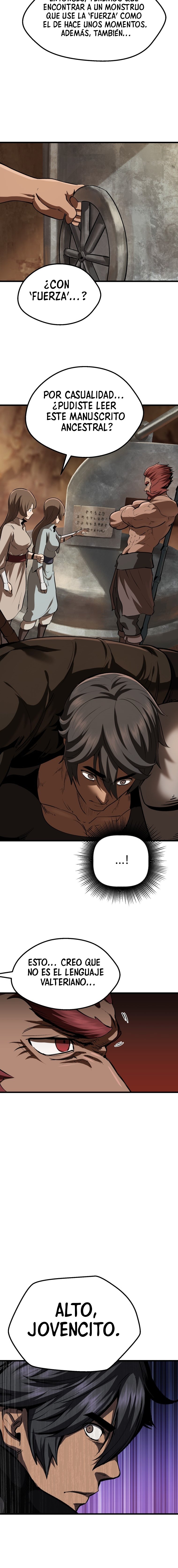 Read Registros de Supervivencia del Rey de la Espada ES Manga Online
