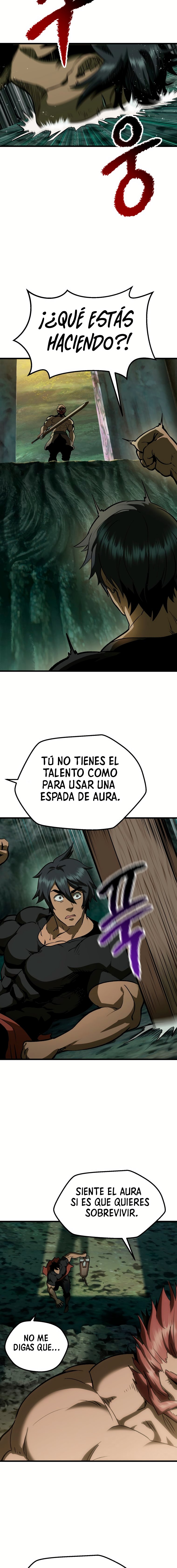 Read Registros de Supervivencia del Rey de la Espada ES Manga Online