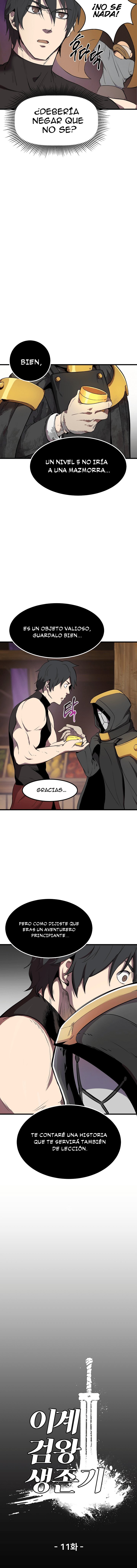 Read Registros de Supervivencia del Rey de la Espada ES Manga Online