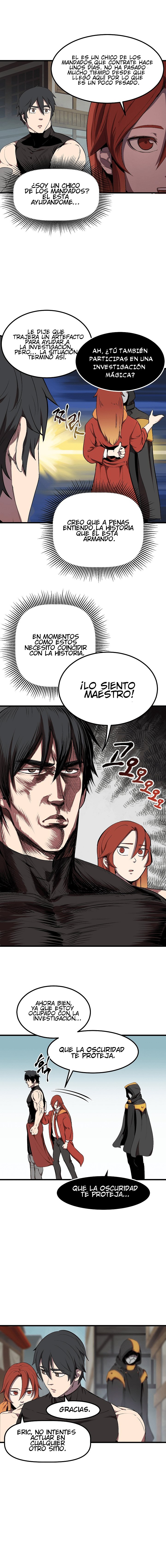 Read Registros de Supervivencia del Rey de la Espada ES Manga Online