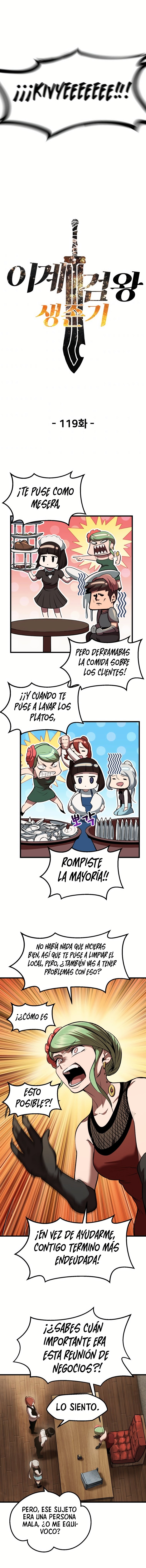 Read Registros de Supervivencia del Rey de la Espada ES Manga Online